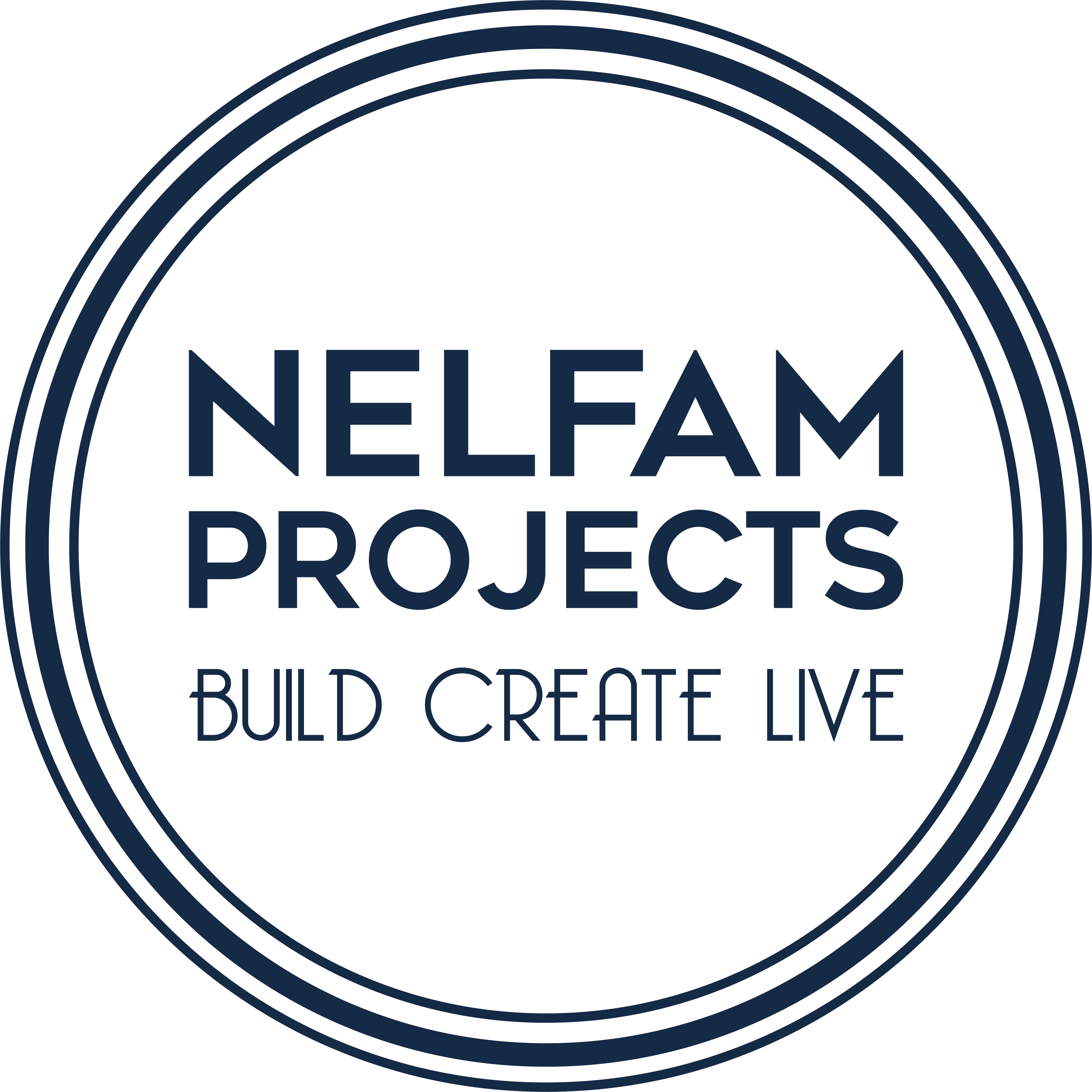 Nelfam Projects logo